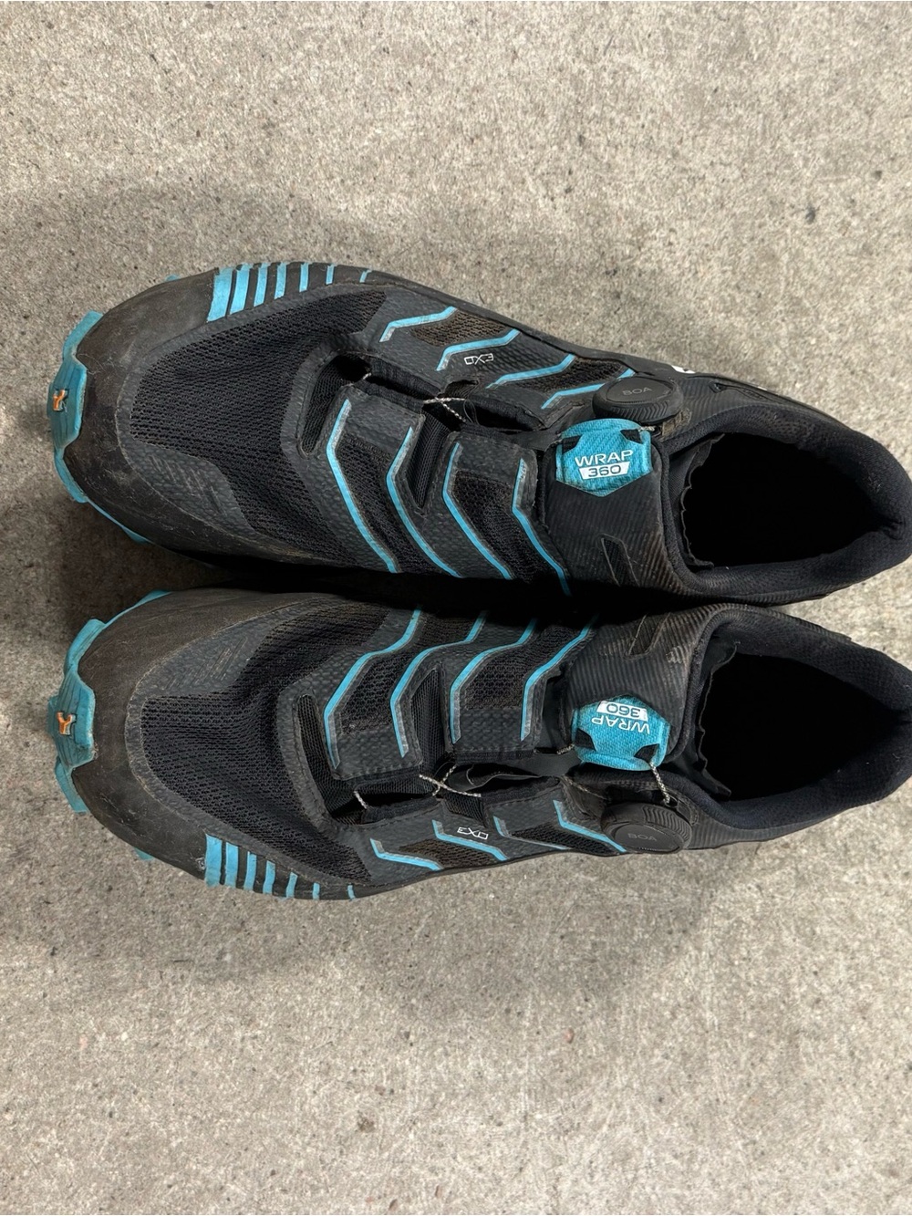 Scarpa Ribelle Run Kalibra ST men’s Sz 9 Trail, Fell Sky Off-Road Running - Picture 2 of 9
